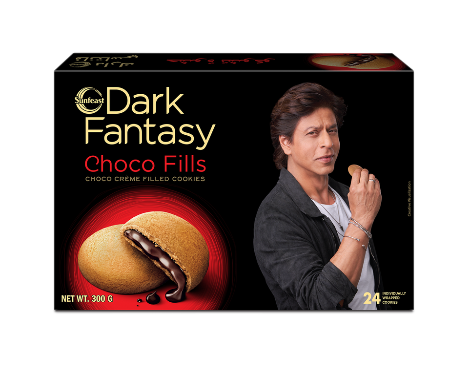 DF CHOCO FILLS 300G